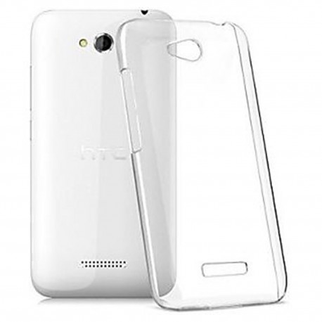 Cover Morbida per HTC DESIRE 616 Serie ULTRASOFT Stileitaliano® in TPU Trasparente