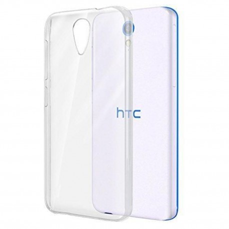 Cover Morbida per  HTC DESIRE 620 Serie ULTRASOFT Stileitaliano® in TPU Trasparente
