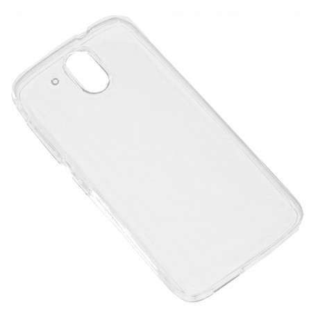 Cover Morbida per HTC Desire 526 Serie ULTRASOFT Stileitaliano® in TPU Trasparente