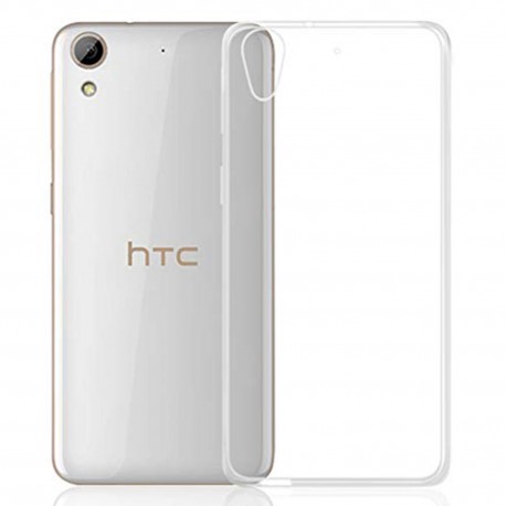 Cover Morbida per HTC Desire 626 Serie ULTRASOFT Stileitaliano® in TPU Trasparente