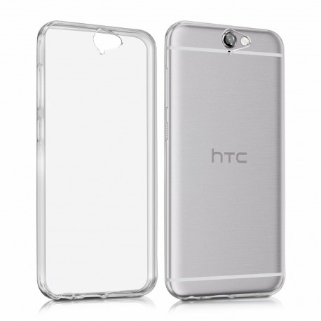 Cover Morbida per HTC  ONE A9 Serie ULTRASOFT Stileitaliano® in TPU Trasparente