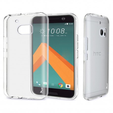 Cover Morbida per Htc One M10 Serie ULTRASOFT Stileitaliano® in TPU Trasparente