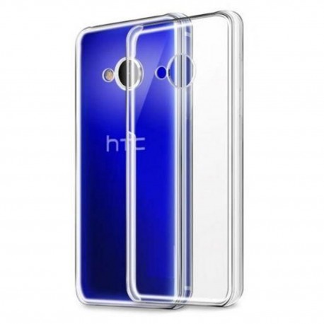 Cover Morbida per Htc U Play Serie ULTRASOFT Stileitaliano® in TPU Trasparente