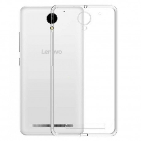 Cover Morbida per Lenovo Vibe C2 K10A40 Serie ULTRASOFT Stileitaliano® in TPU Trasparente