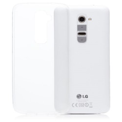 Cover Morbida per LG G2 MINI D620 Serie ULTRASOFT Stileitaliano in silicone TPU sottile Trasparente