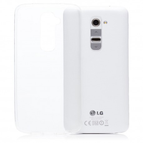 Cover Morbida per LG G2 MINI D620 Serie ULTRASOFT Stileitaliano® in TPU Trasparente