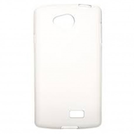 Cover Morbida per  LG F60 Trasparente Serie ULTRASOFT Stileitaliano® in TPU Trasparente