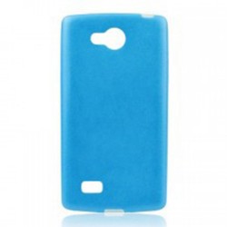 Cover Morbida per LG JOY H220N Serie ULTRASOFT Stileitaliano in silicone TPU sottile Trasparente