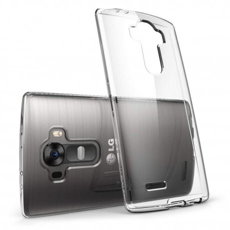 Cover Morbida per LG G4 STYLUS H635 Serie ULTRASOFT Stileitaliano® in TPU Trasparente