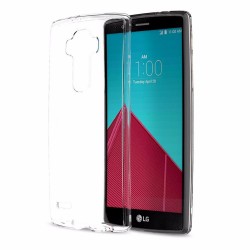 Cover Morbida per LG G4S Serie ULTRASOFT Stileitaliano in silicone TPU sottile Trasparente
