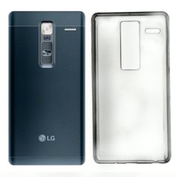 Cover Morbida per LG Zero Serie ULTRASOFT Stileitaliano in silicone TPU sottile Trasparente