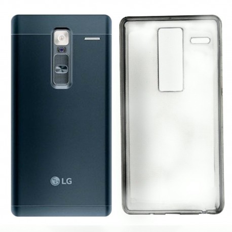 Cover Morbida per LG Zero Serie ULTRASOFT Stileitaliano® in TPU Trasparente