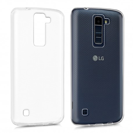 Cover Morbida per LG K8 K350 Serie ULTRASOFT Stileitaliano® in TPU Trasparente