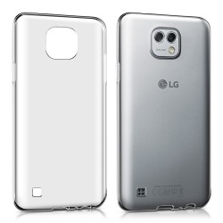 Cover Morbida per LG X Cam Serie ULTRASOFT Stileitaliano in silicone TPU sottile Trasparente