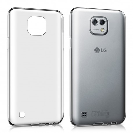 Cover Morbida per LG X Cam Serie ULTRASOFT Stileitaliano® in TPU Trasparente
