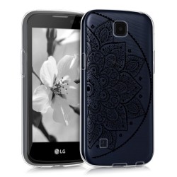 Cover Morbida per LG K3 Serie ULTRASOFT Stileitaliano in silicone TPU sottile Trasparente