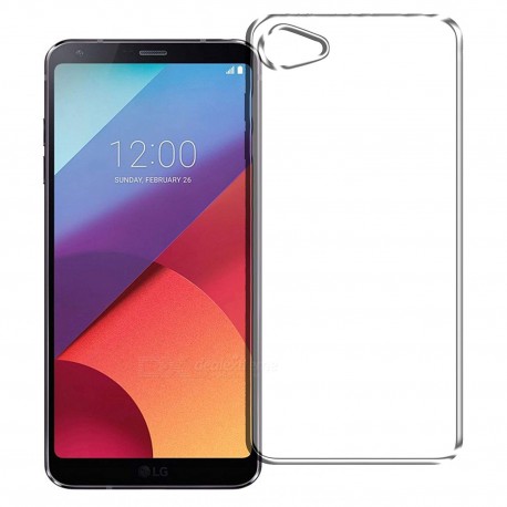 Cover Morbida per LG Q6 Serie ULTRASOFT Stileitaliano® in TPU Trasparente