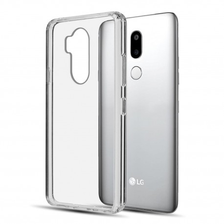 Cover Morbida per LG G7 Serie ULTRASOFT Stileitaliano® in TPU Trasparente