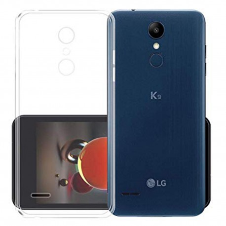 Cover Morbida per LG K8 - K9 2018 Serie ULTRASOFT Stileitaliano® in TPU Trasparente