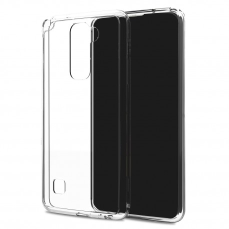 Cover Morbida per LG Stylus 2 Serie ULTRASOFT Stileitaliano® in TPU Trasparente