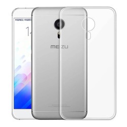 Cover Morbida per Meizu M3 Note Serie ULTRASOFT Stileitaliano in silicone TPU sottile Trasparente