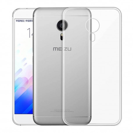 Cover Morbida per Meizu M3 Note Serie ULTRASOFT Stileitaliano® in TPU Trasparente