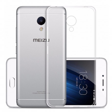Cover Morbida per Meizu MX4 Serie ULTRASOFT Stileitaliano® in TPU Trasparente