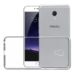 Cover Morbida per Meizu MX6 Serie ULTRASOFT Stileitaliano in silicone TPU sottile Trasparente