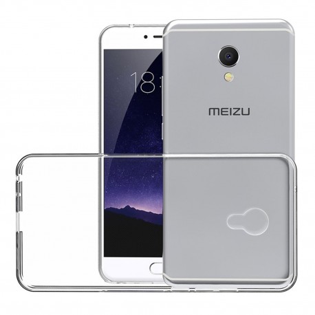 Cover Morbida per Meizu MX6 Serie ULTRASOFT Stileitaliano® in TPU Trasparente