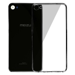 Cover Morbida per Meizu U20 Serie ULTRASOFT Stileitaliano in silicone TPU sottile Trasparente