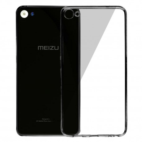 Cover Morbida per Meizu U20 Serie ULTRASOFT Stileitaliano® in TPU Trasparente