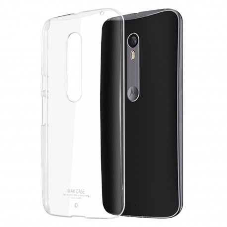 Cover Morbida per Moto X Style Serie ULTRASOFT Stileitaliano® in TPU Trasparente