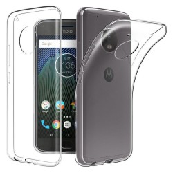 Cover Morbida per Motorola Moto G5s Plus Serie ULTRASOFT Stileitaliano in silicone TPU sottile Trasparente