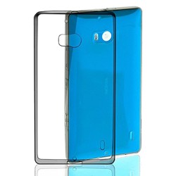 Cover Morbida per LUMIA 930 Nokia Serie ULTRASOFT Stileitaliano in silicone TPU sottile Trasparente