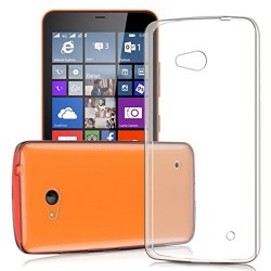Cover Morbida per LUMIA 535 Microsoft Serie ULTRASOFT Stileitaliano in silicone TPU sottile Trasparente