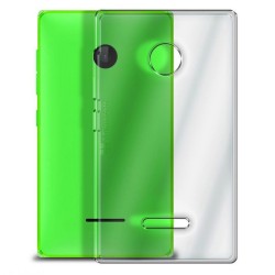 Cover Morbida per LUMIA 435  Microsoft Serie ULTRASOFT Stileitaliano in silicone TPU sottile Trasparente