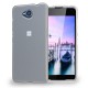 Cover Morbida per Nokia Lumia 650 Serie ULTRASOFT Stileitaliano® in TPU Trasparente