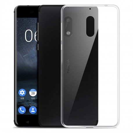 Cover Morbida per Nokia 5 Serie ULTRASOFT Stileitaliano® in TPU Trasparente