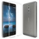 Cover Morbida per Nokia 8 Serie ULTRASOFT Stileitaliano® in TPU Trasparente