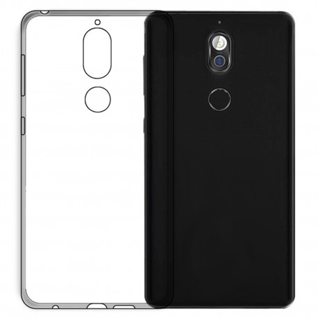 Cover Morbida per Nokia 7 Serie ULTRASOFT Stileitaliano® in TPU Trasparente