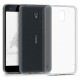 Cover Morbida per Nokia 2 Serie ULTRASOFT Stileitaliano® in TPU Trasparente