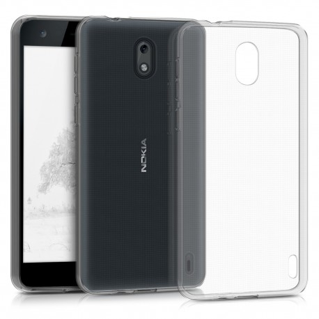 Cover Morbida per Nokia 2 Serie ULTRASOFT Stileitaliano® in TPU Trasparente