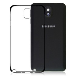 Cover Morbida per  Note 3 n9000 Serie ULTRASOFT Stileitaliano® in TPU Trasparente - 