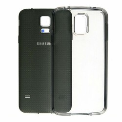 Cover Morbida per  S5 g900 Serie ULTRASOFT Stileitaliano® in TPU Trasparente - 