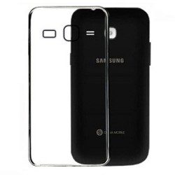 Cover Morbida per   Core Plus g350 Serie ULTRASOFT Stileitaliano in silicone TPU sottile Trasparente