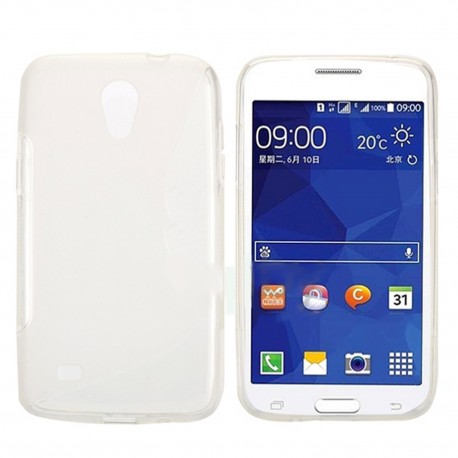 Cover Morbida per Core lite g3586 Serie ULTRASOFT Stileitaliano® in TPU Trasparente