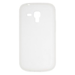 Cover Morbida per  Trend s7560 - Trend Plus s7580 Serie ULTRASOFT Stileitaliano in silicone TPU sottile Trasparente