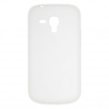 Cover Morbida per  Trend s7560 - Trend Plus s7580 Serie ULTRASOFT Stileitaliano® in TPU Trasparente