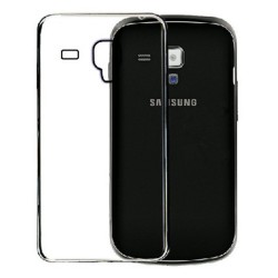 Cover Morbida per  S3 mini i8190 Serie ULTRASOFT Stileitaliano® in TPU Trasparente - 