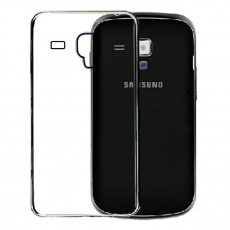 Cover Morbida per  S3 mini i8190 Serie ULTRASOFT Stileitaliano® in TPU Trasparente